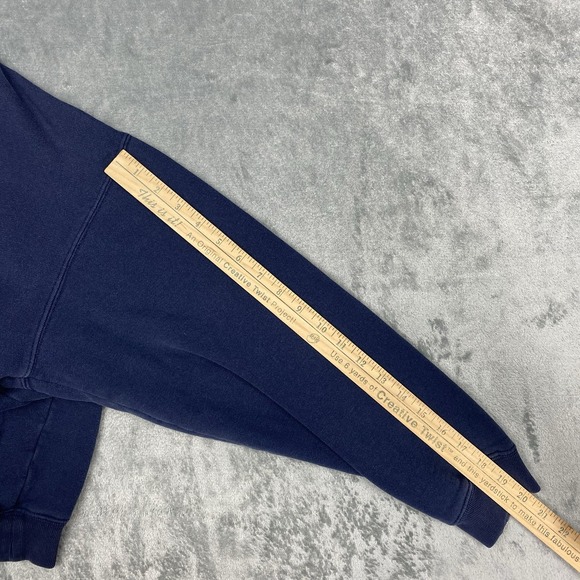 Vintage Tennessee Volunteers Hoodie Mens Size M Blue Vols Pullover Sweatshirt - Picture 13 of 15